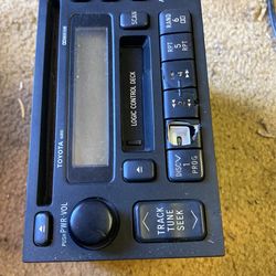 Toyota Camry Factory Radio