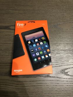 Fire 7 with Alexa
