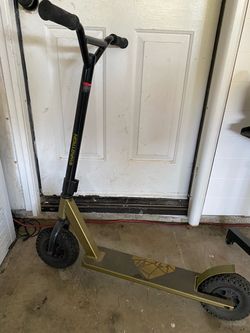All terrain scooter