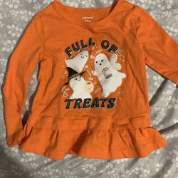 carters 24 month halloween shirt