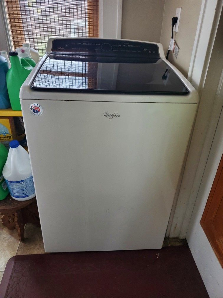 Whirlpool Cabrio Washer