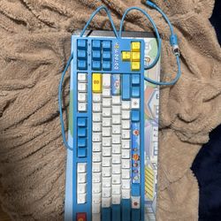 doreamon akko keyboard 