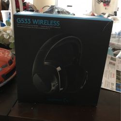 Logitech G533 Wireless Headset 