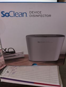 So Clean Device Disinfector Machine