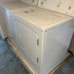 NEED GONE TODAY!!! WASHER AND DRYER