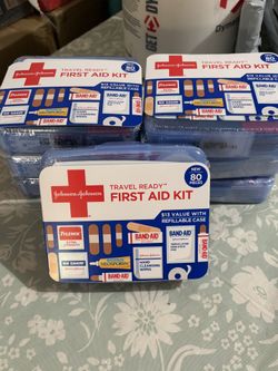 First Aid Kit 80 Pieces