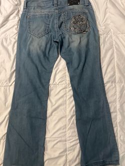Ladies Size 8 Harley Davidson Jeans