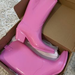 Rain boots