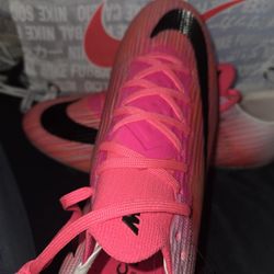 Mercurial Vapor Soccer Cleats Pink Orange