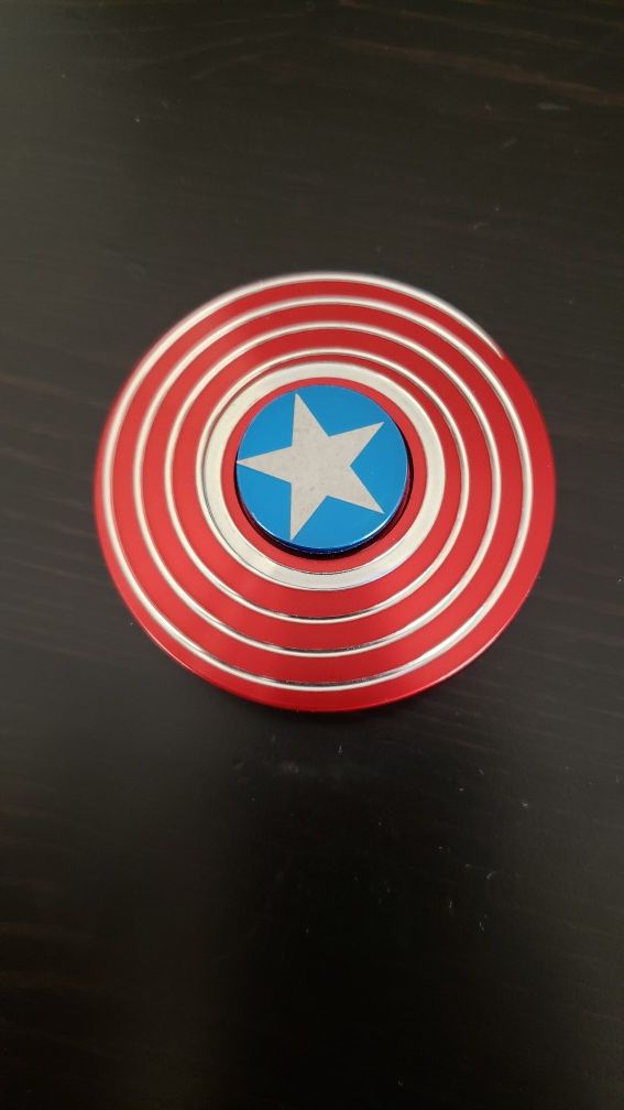 Captain America Fidget Spinner