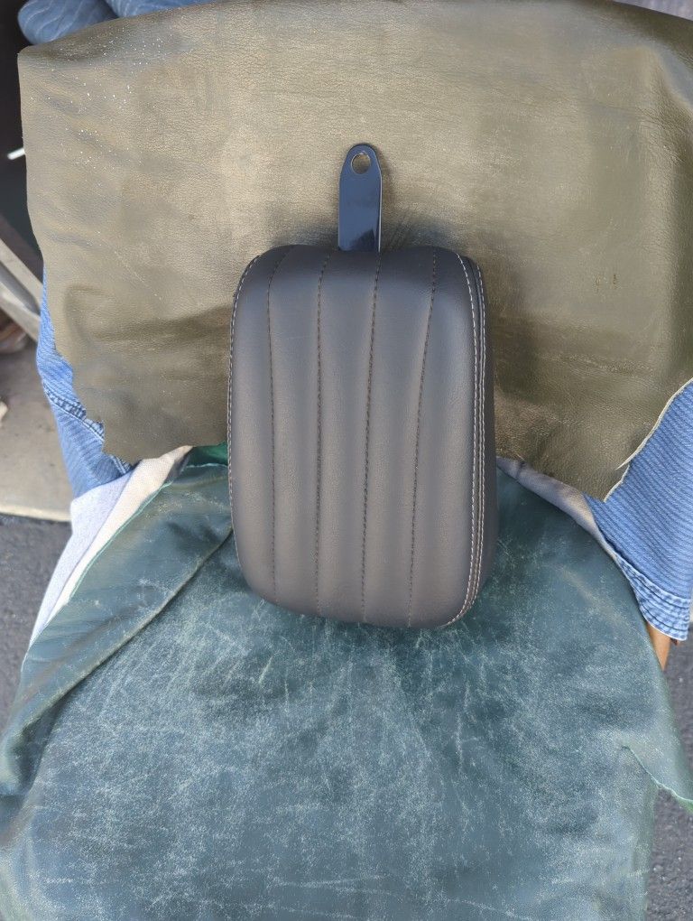 Street glide backpad or whatever you want to put it on.