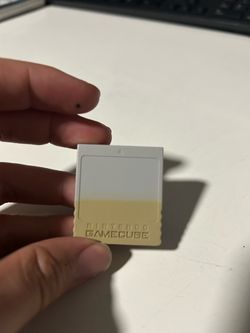 Gamecube memory 59 block