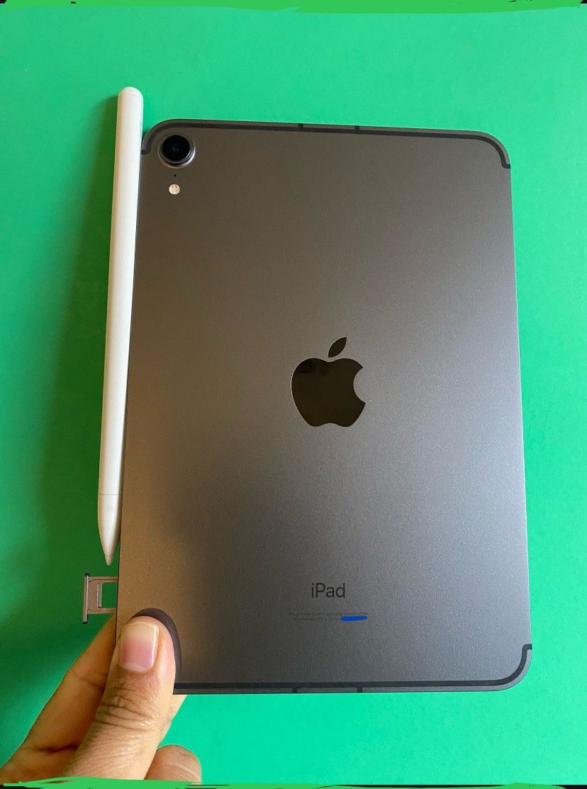 Apple Ipad Mini 6th Generation (2021/ 8.3” Liquid Retina ) 64GB WiFi + cellular (5G Unlocked) with pen, case & Accessories (256GB $569)