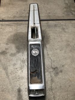 Impala SS Center Console