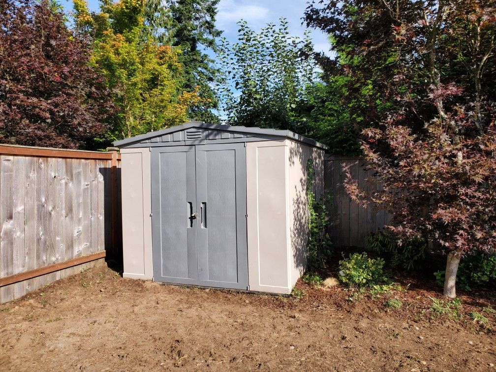 PENDING Sale - Shed 8X8 originally from Costco