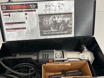 Black and Decker Timberwolf Drill