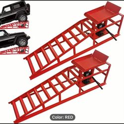 2 Hydraulic Car Ramps