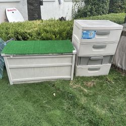 Storage shed 