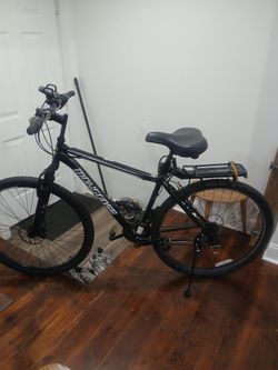 Mongoose mountain bike 29 inch rims