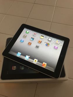 iPad 5.1.1 Version 16 GB