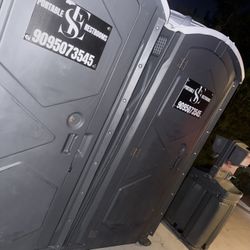 Portable Restrooms