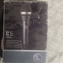 AKG Condenser MIC