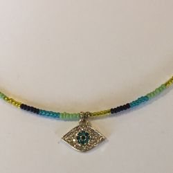 BCBGeneration Evil Eye Choker