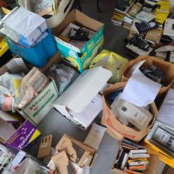 Phone Case Lot & Screen Protectors 