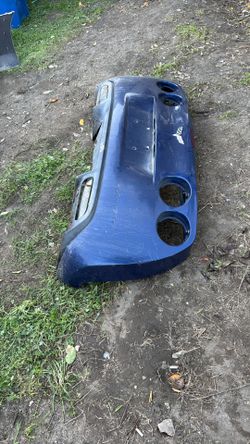 2005 to 2013 Chevrolet Corvette Rear Bumper Cover OEM Good Condition 