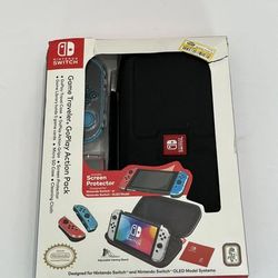 Nintendo Switch Game Traveler GoPlay Action Pack New OLED and Original