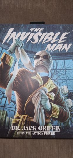 Neca Universal Monsters Ultimate The Invisible Man