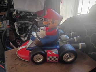 Super Mario kart RC 17"  not remote control $85