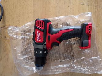 New Milwaukee Drill Only Tool Firm Taladro Milwaukee Solo Herramienta Firme Precio