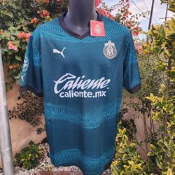 Chivas Third Agave Soccer Jersey 24 25