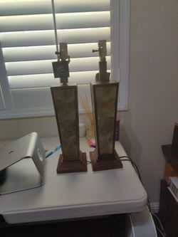Vintage Table Lamps
