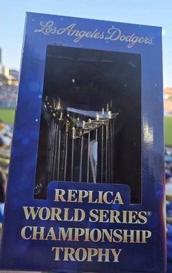World Series bobblehead trophy 2025 champions