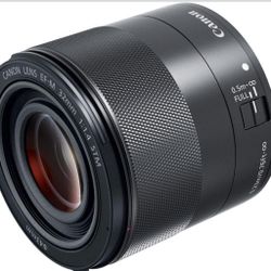 Canon EF-M 32mm f/1.4 STM Lens