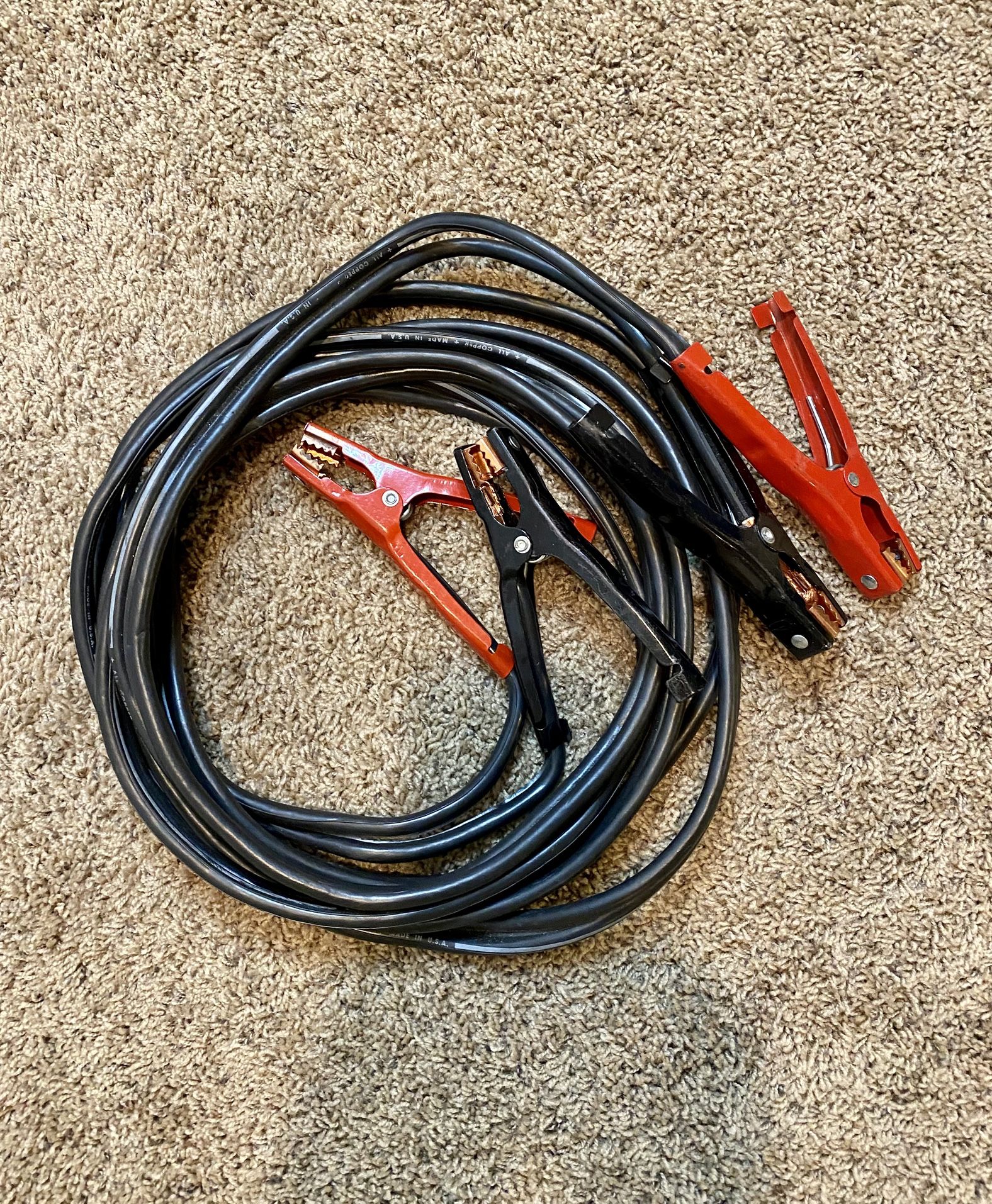 Super Heavy Duty Jumper Cables