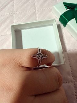 Real silver 925 ring