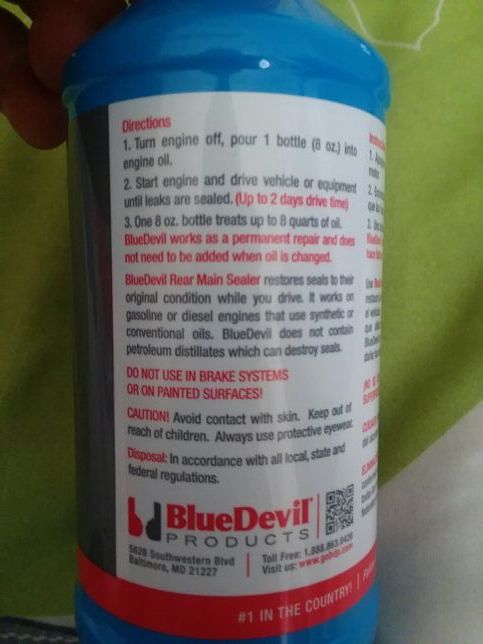 Rear Main Seal Stop Leak Rear Main Seal Leak Repair, 59% OFF