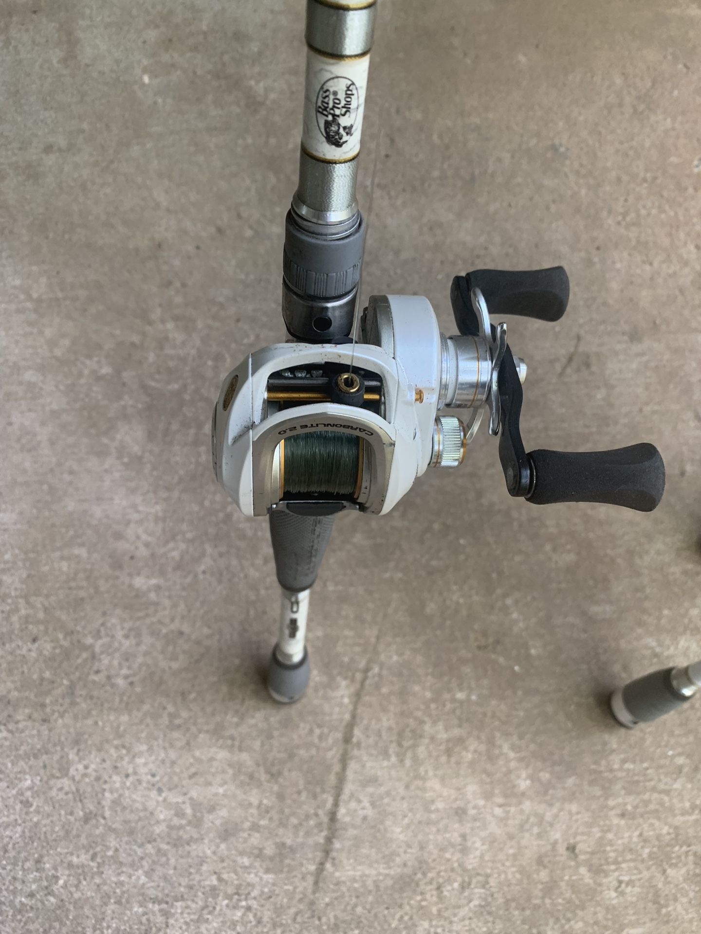Bass Pro/Johnny Morris Rod and Reel Combos