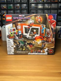 Lego Marvel Spiderman No Way Home Sanctum Workshop 76185 SET ONLY