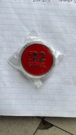 Nintendo Switch 2 Best Buy 2025 Exclusive Commemorative Coin Limited Edition