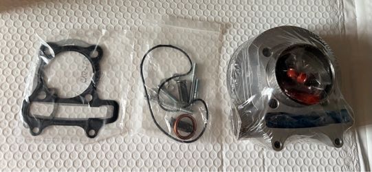 GY6 150cc 57.4mm Cylinder Rebuild Kit ( No Piston ) For Moped And Scooter .