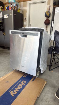 Whirlpool dishwasher