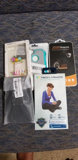 All 5 / Phone Case & Accessories for $35.00 - Make me an offer