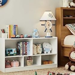 White Bookshelf Bookcase 