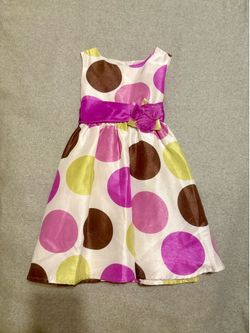 Young Girls Dress, Size 4