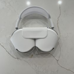 Apple Air Pod Pro Max ( Silver White)
