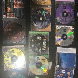 PS1 Variety Games 